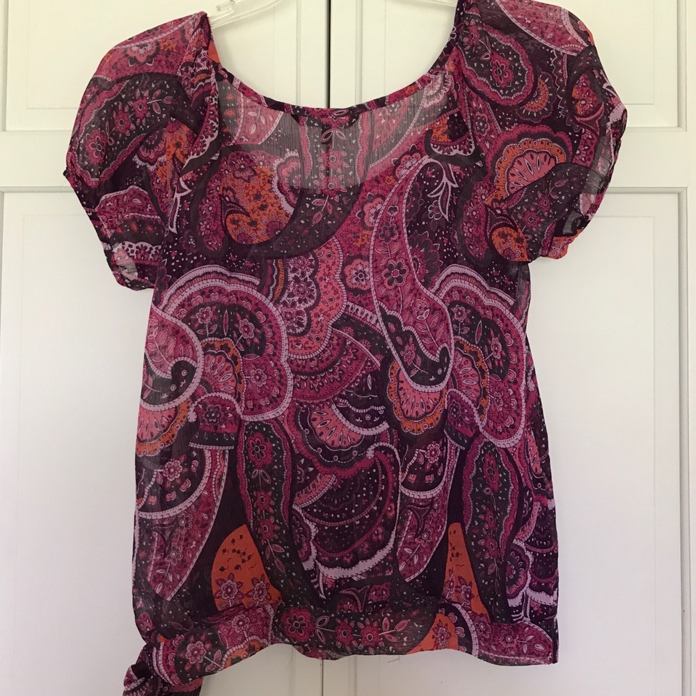 Dunes polyester top - Picture 3 of 3